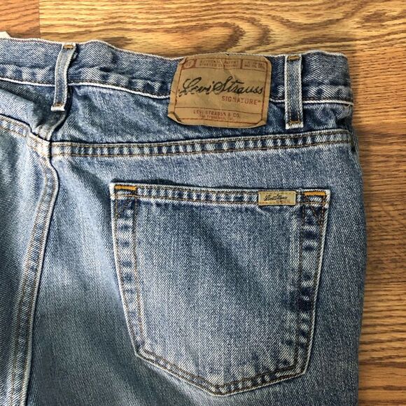Older Dad Levi's 36-32 100% Cotton - Picture 3 of 7